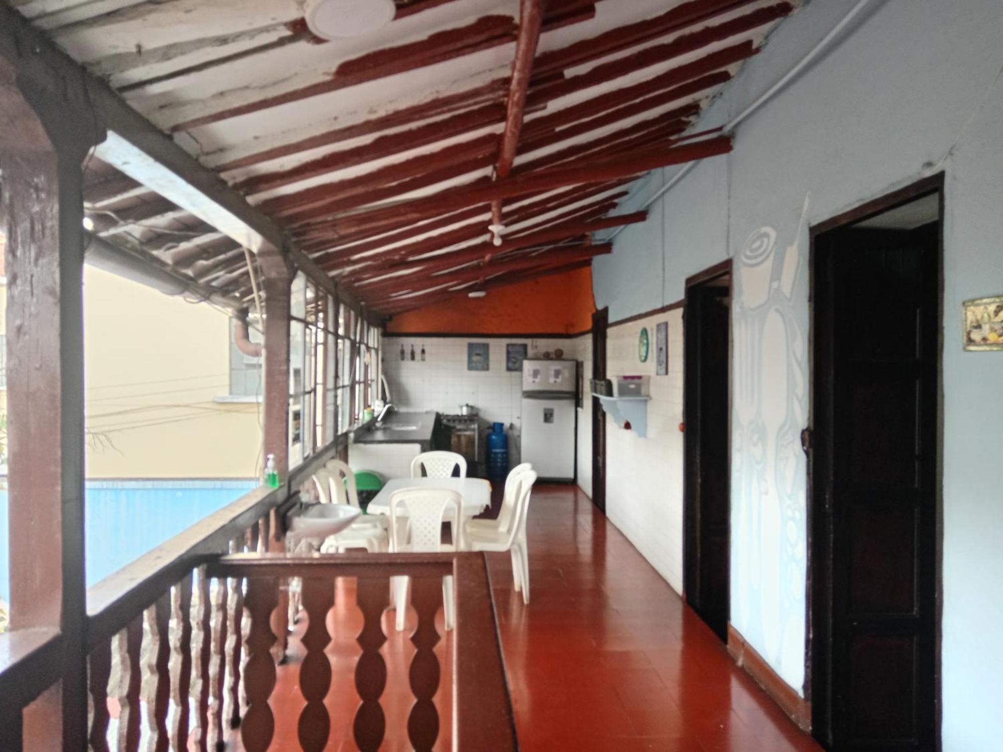 Casona Don Juan Hostel San Gil Exterior foto
