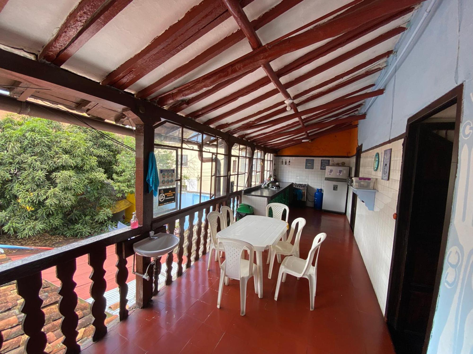 Casona Don Juan Hostel San Gil Exterior foto