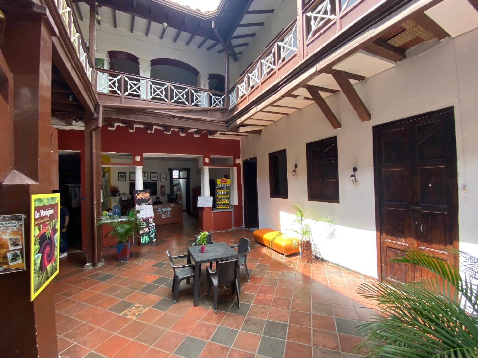 Casona Don Juan Hostel San Gil Exterior foto