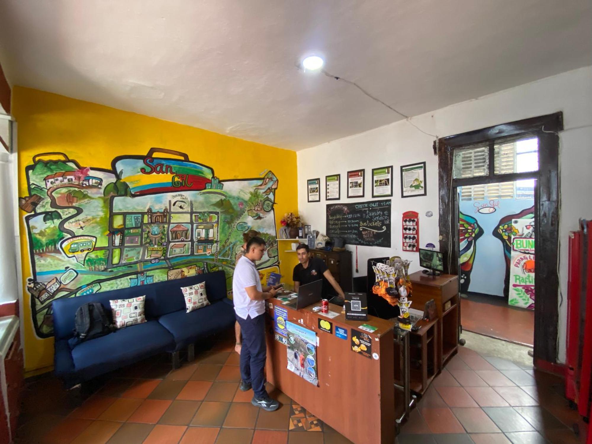 Casona Don Juan Hostel San Gil Exterior foto